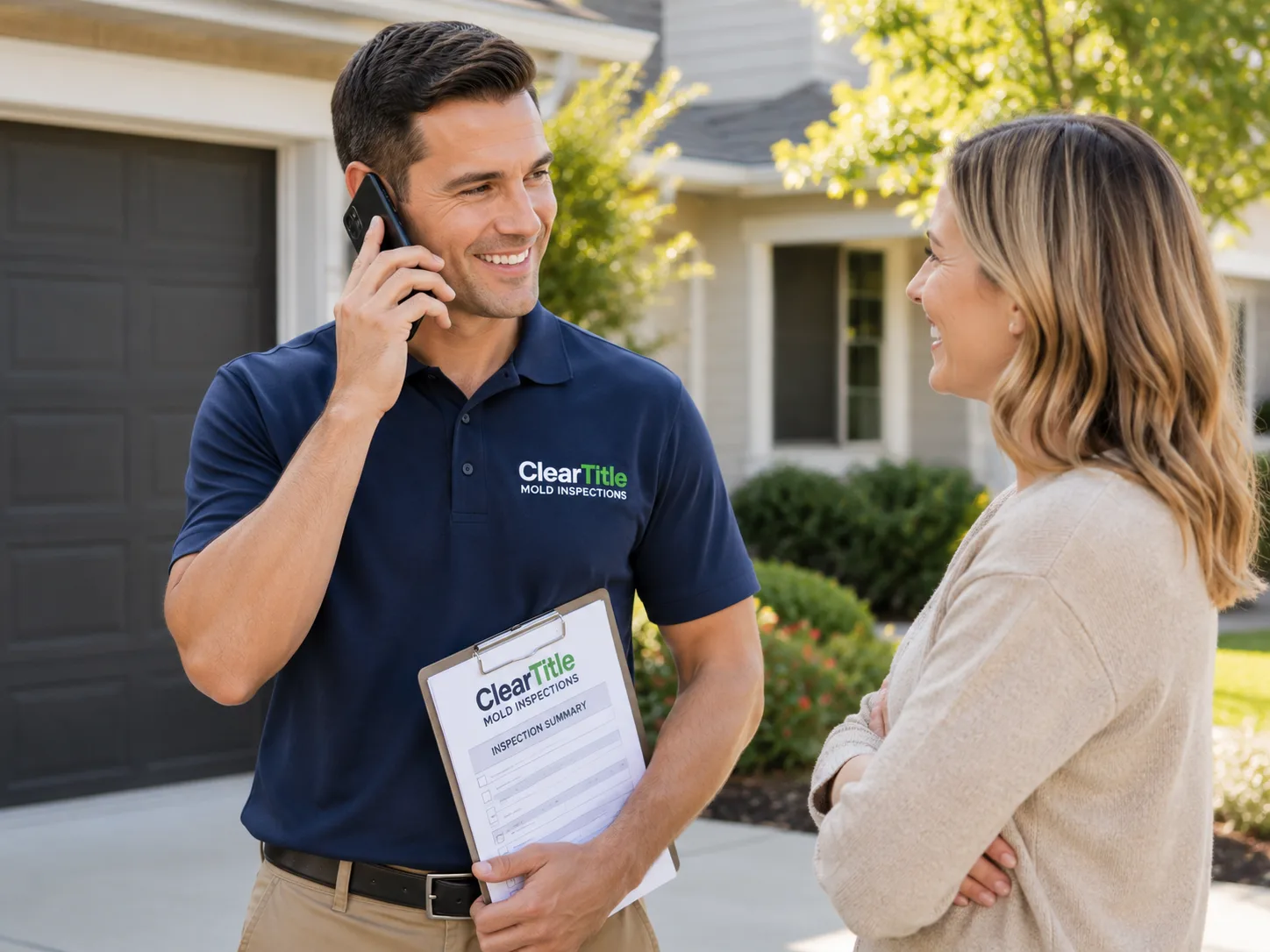 Mold Inspection For Home Sale Leaf River, IL FAQs